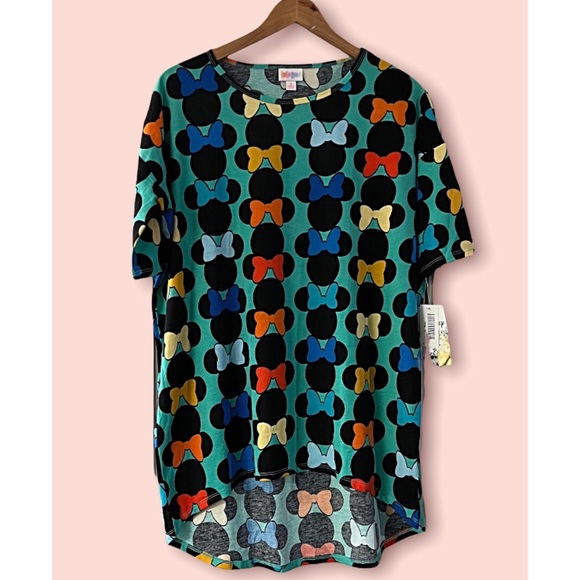 ❗️FINAL❗️ 🆕 BUNDLE LuLaRoe DISNEY Minnie Mouse Tops S 🔴🔴 - Picture 2 of 9